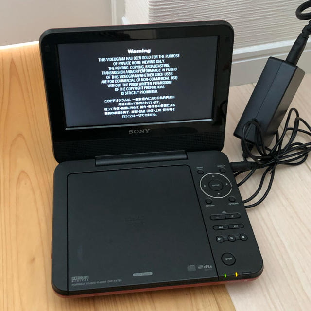 SONY(ソニー)のSONY DVDプレイヤー　DVP-FX720 スマホ/家電/カメラのテレビ/映像機器(DVDプレーヤー)の商品写真