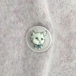 フランシュリッペ(franche lippee)の【定価→2万円】フランシュリッペ ♡ 猫ボタンロングカーディガン(カーディガン)