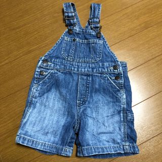 ベビーギャップ(babyGAP)のbabyGAP☆オーバーオール80cm(カバーオール)