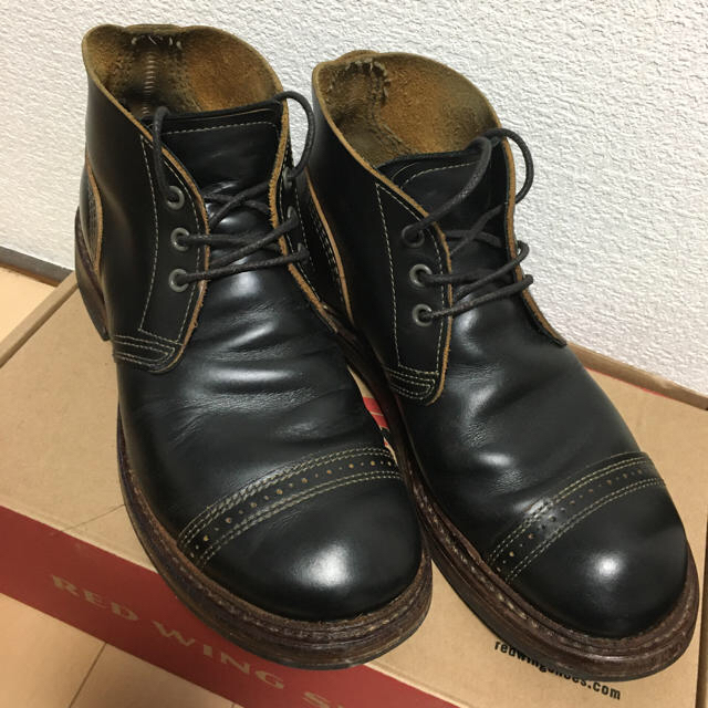 RED WING マンソンB-5チャッカブーツ　4633