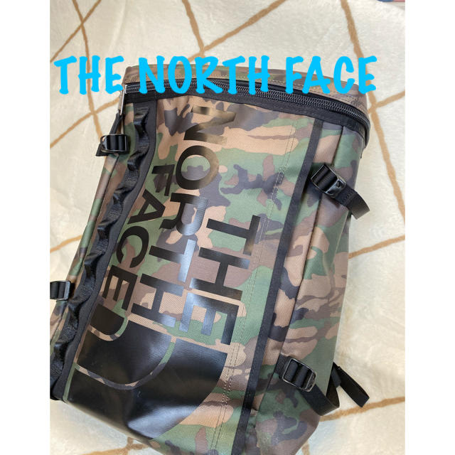 【美品】THE NORTH FACE リュック 迷彩 BCヒューズボックス