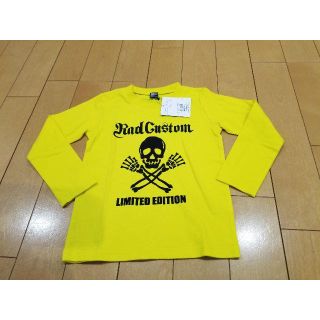 ラッドカスタム(RAD CUSTOM)の♪新品　RAD CUSTOM　ラッドカスタム　ロンT　160㎝♪(Tシャツ/カットソー)