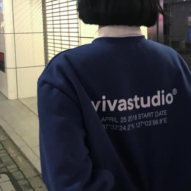 vivastudio トレーナー