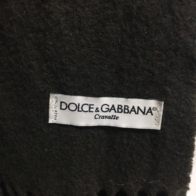 DOLCE&GABBANA(ドルチェアンドガッバーナ)の【DOLCE &GABBNA】マフラー レディースのファッション小物(マフラー/ショール)の商品写真