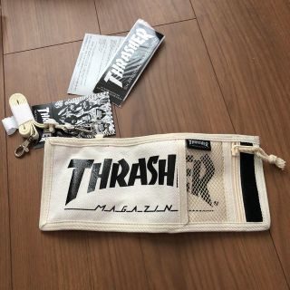 スラッシャー(THRASHER)の専用出品！スラッシャー  財布　新品未使用品(折り財布)