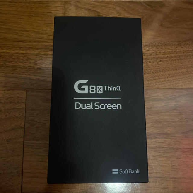 LG Electronics - 新品未使用　LG G8X THINQ ソフトバンク　SIMフリー