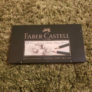 ファーバーカステル(FABER-CASTELL)の【週末限定値下げ】【faber castell 】鉛筆　12本入り　2H～8B(鉛筆)