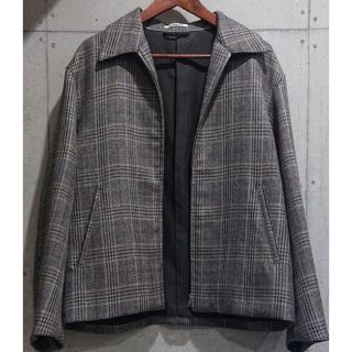 ワンエルディーケーセレクト(1LDK SELECT)のAURALEE オーラリー 17AW CHECK BLOUSON(ブルゾン)