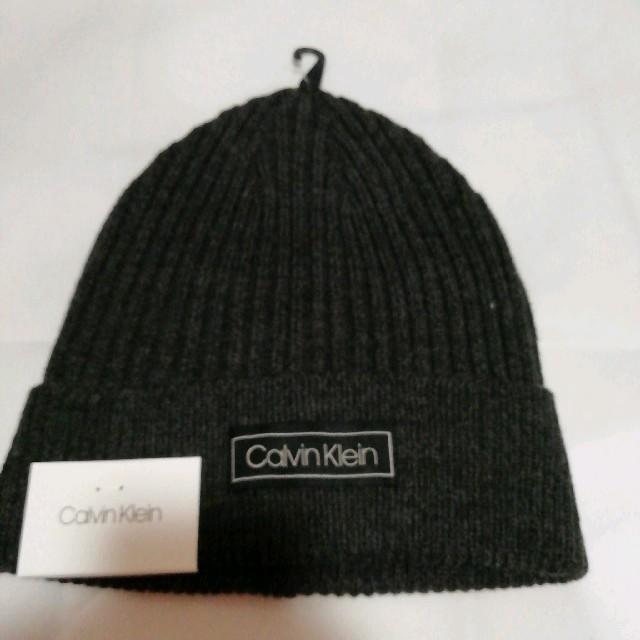 Calvin Klein 即発送 黒 カルバンクライン ニット帽 ビニー クリスマスプレゼントの通販 By 即発送 お急ぎの方対応いたします カルバンクラインならラクマ