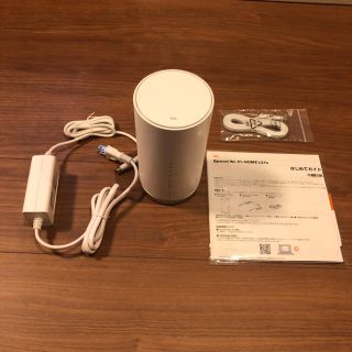 エーユー(au)のau Speed Wi-Fi HOME L01s (PC周辺機器)