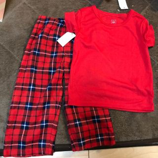 ベビーギャップ(babyGAP)のbabyGap 赤パジャマ上下🎀(パジャマ)