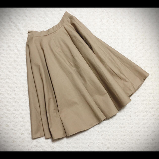 moussy(マウジー)のmoussyフレアスカート レディースのスカート(ひざ丈スカート)の商品写真