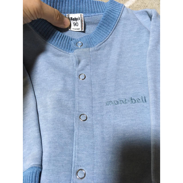 mont bell(モンベル)の専用　ロンパース　mont-bell キッズ/ベビー/マタニティのキッズ服男の子用(90cm~)(その他)の商品写真