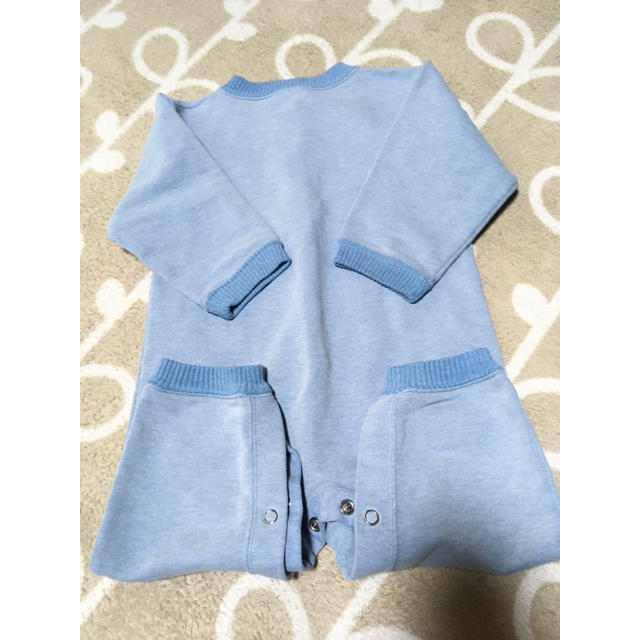 mont bell(モンベル)の専用　ロンパース　mont-bell キッズ/ベビー/マタニティのキッズ服男の子用(90cm~)(その他)の商品写真