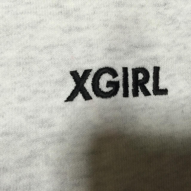 X-girl(エックスガール)の新品未使用！xgirlプルオーバー レディースのトップス(トレーナー/スウェット)の商品写真