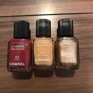 シャネル(CHANEL)のCHANEL マニキュア(マニキュア)