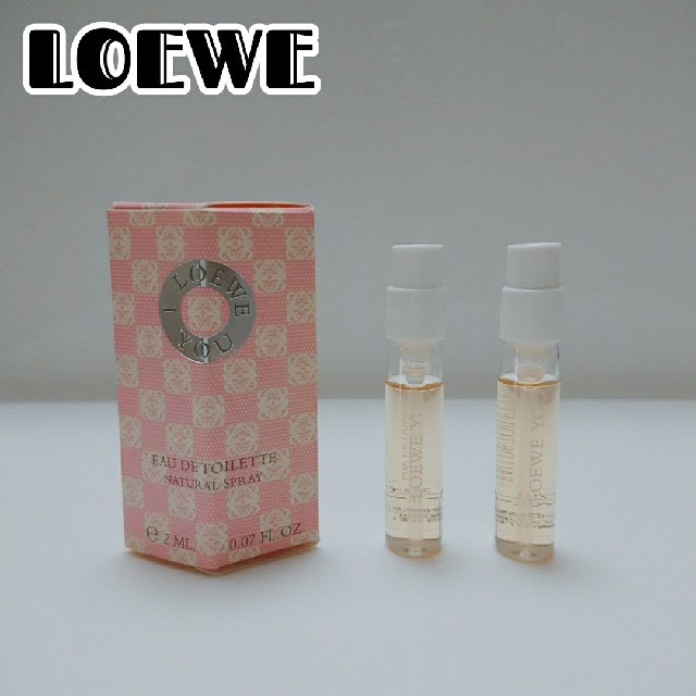 LOEWE(ロエベ)のアイロエベユー オードトワレ コスメ/美容の香水(香水(女性用))の商品写真