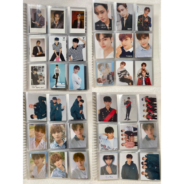 新品 SEVENTEEN ミンギュ トレカ セット ecousarecycling.com