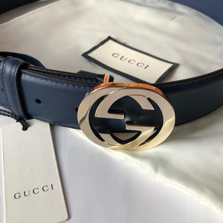 グッチ(Gucci)のGUCCI 正規品　85 ベルト　ユニセックス(ベルト)
