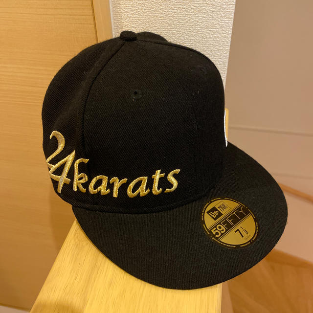 24karats(トゥエンティーフォーカラッツ)の24karats×NEW ERA キャップ レディースの帽子(キャップ)の商品写真