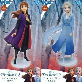 アナトユキノジョオウ(アナと雪の女王)の【送料込み】セガ PMフィギュア リアルフィギュア 新衣装 アナ雪2(アニメ/ゲーム)