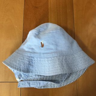 ラルフローレン(Ralph Lauren)のラルフローレン　ベビー帽子(帽子)