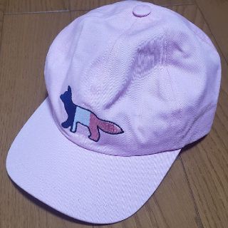 メゾンキツネ(MAISON KITSUNE')のメゾンキツネ　✕　アーダーエラー　キャップ(キャップ)