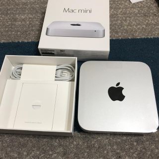 アップル(Apple)の最終値下［美品］MAC MINI 2014 SSD 480GB MGEM2J/A(デスクトップ型PC)