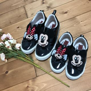 ザラキッズ(ZARA KIDS)のZARA 親子お揃いスニーカー(スニーカー)