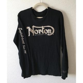 ノートン(Norton)のNorton ノートン ロンT Mサイズ 刺繍(Tシャツ/カットソー(七分/長袖))