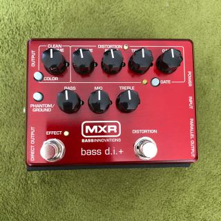 MXR IKEBE ORIGINAL M80 BASS D.I.+ (ベースエフェクター)