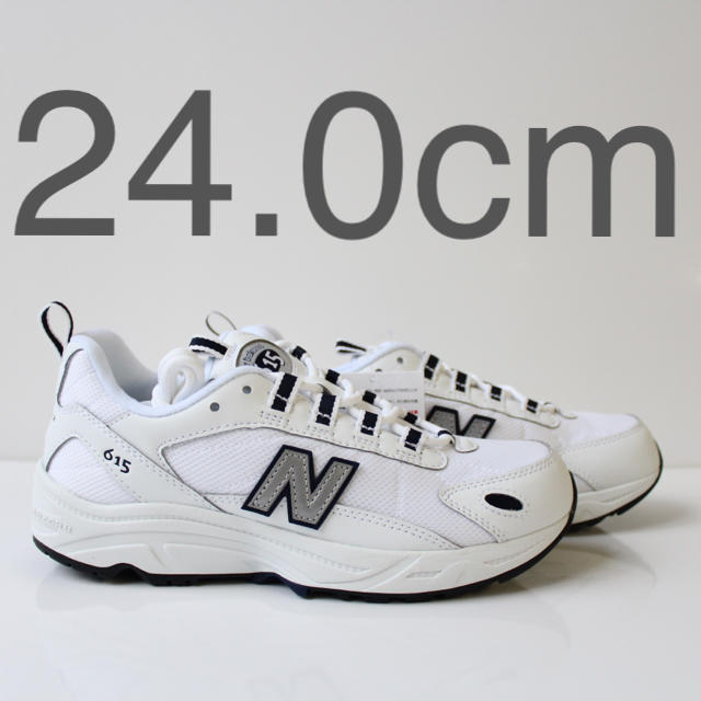 新品　ニューバランス　ML615 NRT ホワイト　26.5cm