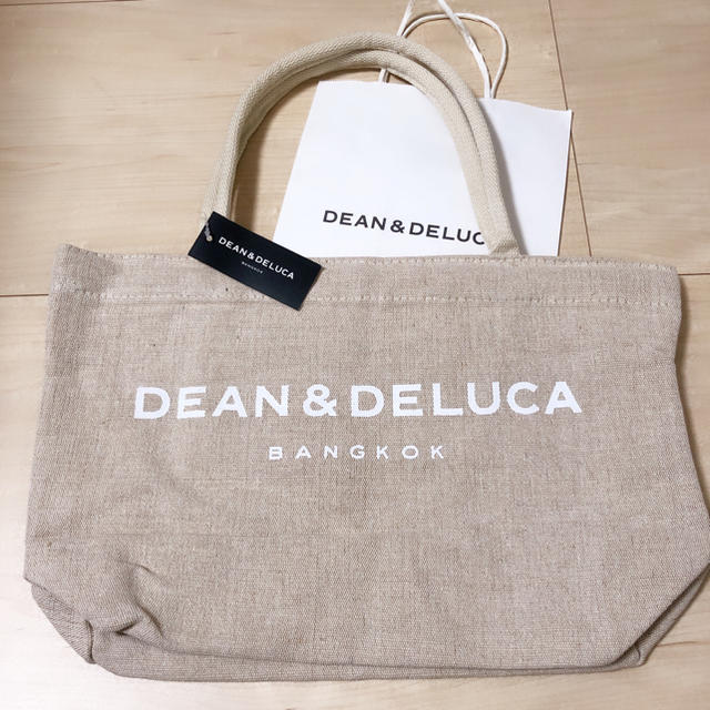 DEAN & DELUCA(ディーンアンドデルーカ)のDEAN&DELUCAトートXLサイズバンコク限定SALE❣️ レディースのバッグ(トートバッグ)の商品写真