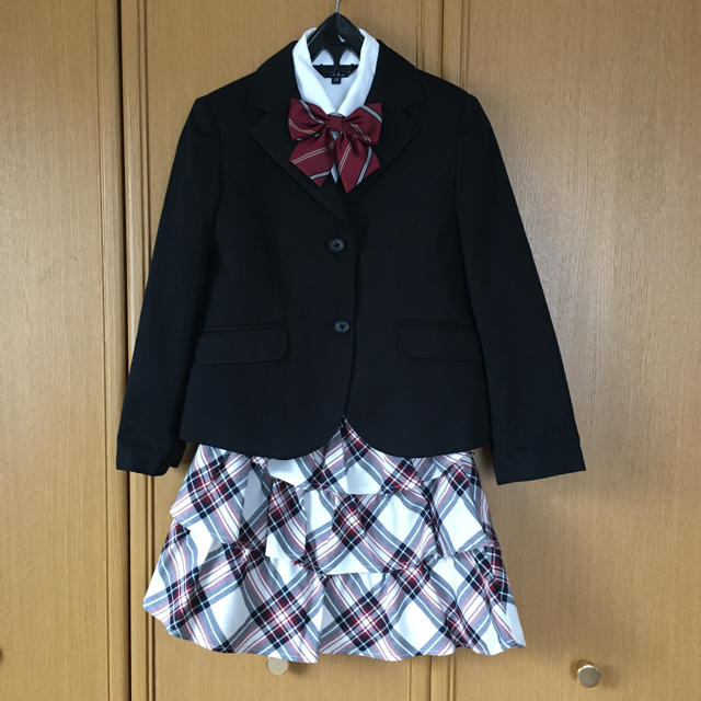 EASTBOY(イーストボーイ)の女の子 スーツ 入学式 卒業式 セット キッズ/ベビー/マタニティのキッズ服女の子用(90cm~)(ドレス/フォーマル)の商品写真