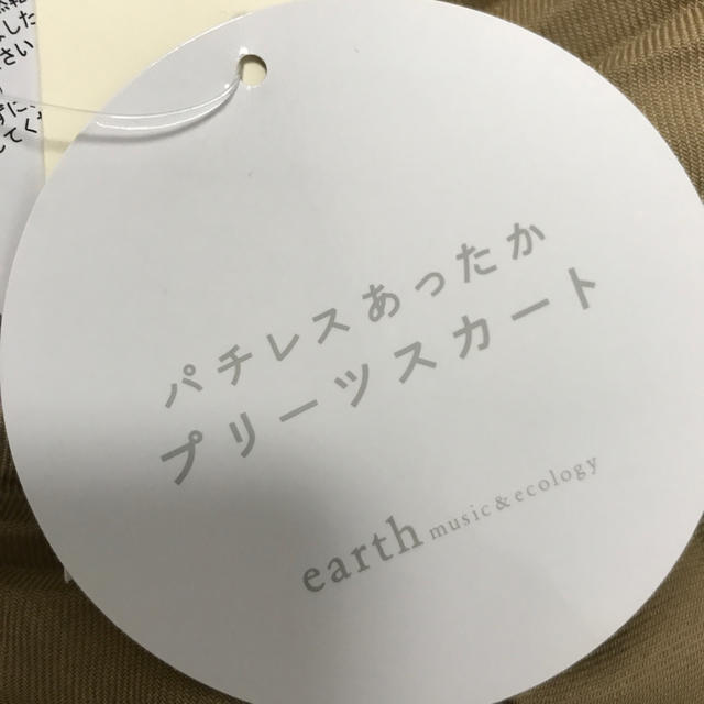 earth music & ecology(アースミュージックアンドエコロジー)のアース　プリーツスカート レディースのスカート(ロングスカート)の商品写真