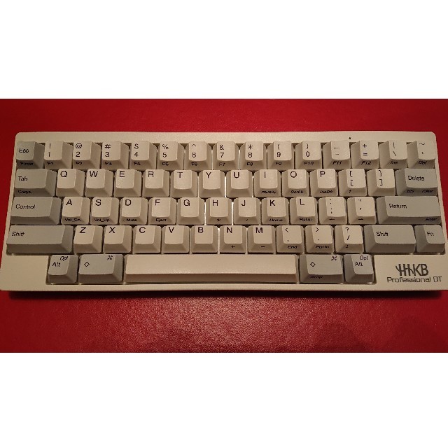 【高級キーボード】HHKB Professional BT USキー配列 白