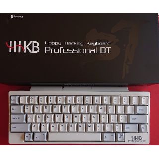 【高級キーボード】HHKB Professional BT USキー配列 白