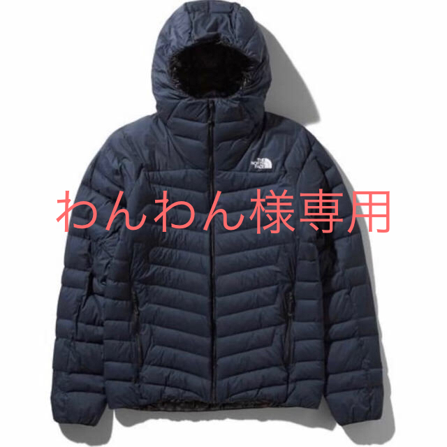 終了間近！THE NORTH FACE サンダーフーディ Uネイビー 美品-