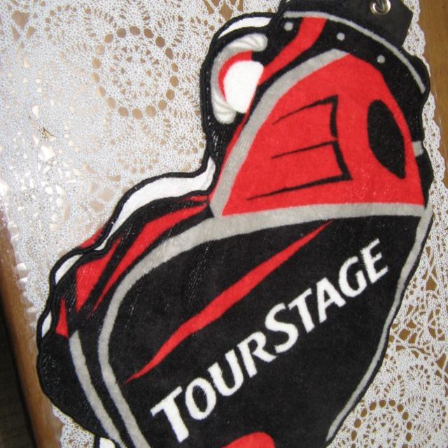 TOURSTAGE(ツアーステージ)のTOURSTAGEタオル スポーツ/アウトドアのゴルフ(その他)の商品写真