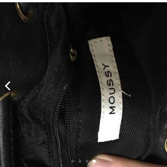 moussy(マウジー)のかばん レディースのバッグ(ショルダーバッグ)の商品写真