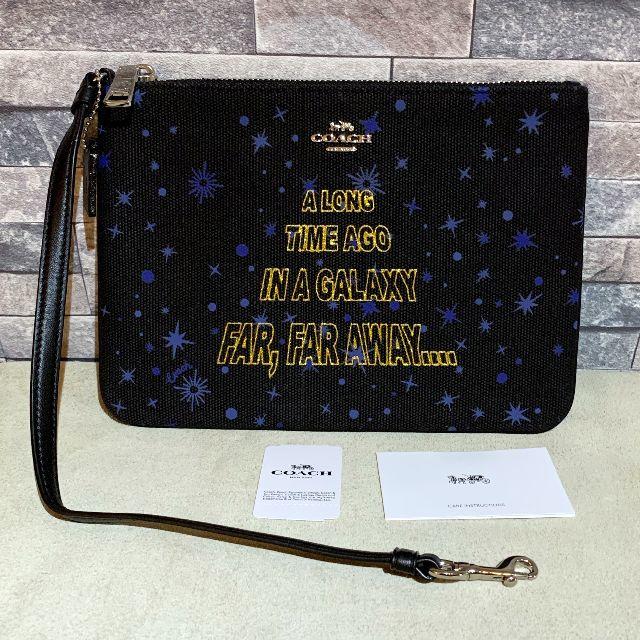 COACH - ⭐︎スターウォーズ × コーチ スター メタリックロゴ クラッチ⭐︎ポーチ⭐︎の通販 by AnMonoSHOP★旅先や好きで