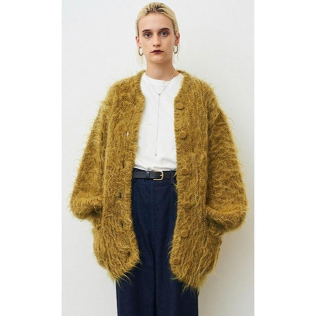 clane モヘアシャギーオーバーカーディガン 1-eastgate.mk