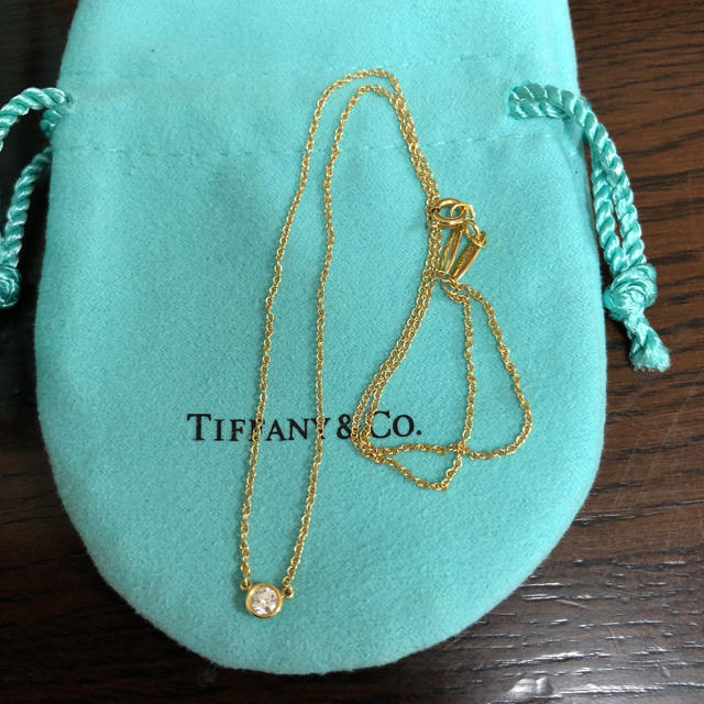 Tiffany & Co. - エルサペレッティ　ダイヤモンド　バイザヤード　ペンダント