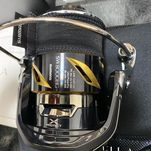 超美品 SHIMANO 19 STELLA SW 8000HG 超美品 SHIMANO 19 STELLA SW 8000HG