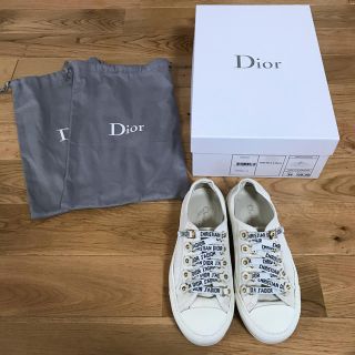 ディオール(Christian Dior) キャンバス スニーカー(レディース)の通販
