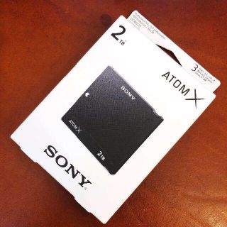 ATOMOS アトモス SV-MGS2T AtomX SSDmini 2TB(その他)