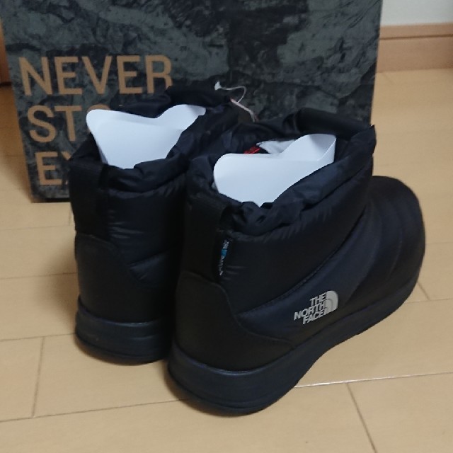 THE NORTH FACE(ザノースフェイス)のノースフェイス　ヌプシ　ブーツ　25センチ　黒 レディースの靴/シューズ(ブーツ)の商品写真