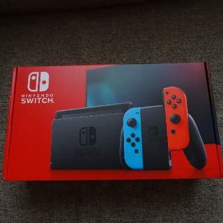 ニンテンドースイッチ(Nintendo Switch)の【お値打ち・新品未開封】任天堂スイッチ本体ブルー/レッド《送料無料 》(家庭用ゲーム機本体)