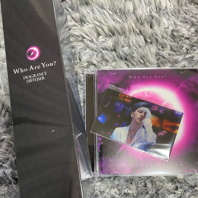 ミュージックWho Are You？（CD+DVD+グッズ＋スマプラ）