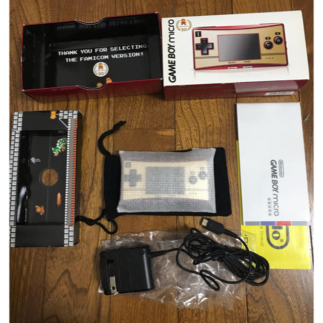 【超美品】GAMEBOY micro ゲームボーイミクロ